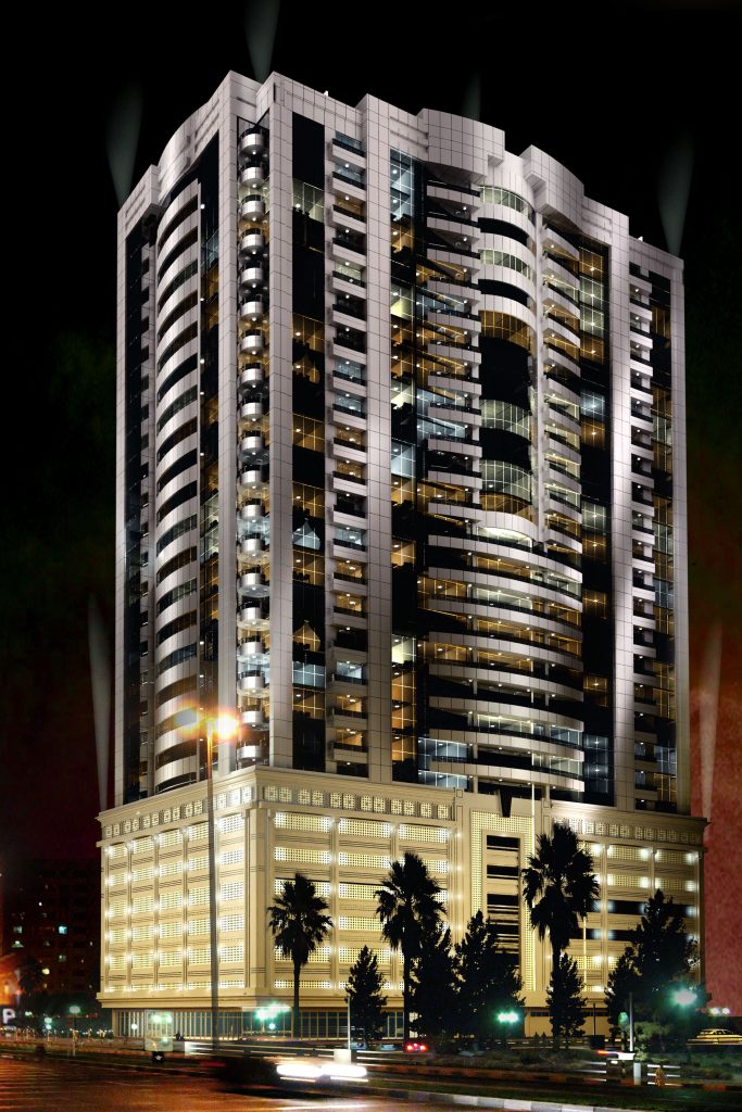 Sahara Tower 2 has residential properties for lease in Sharjah. Developed by Al Thuriah real estate and construction company