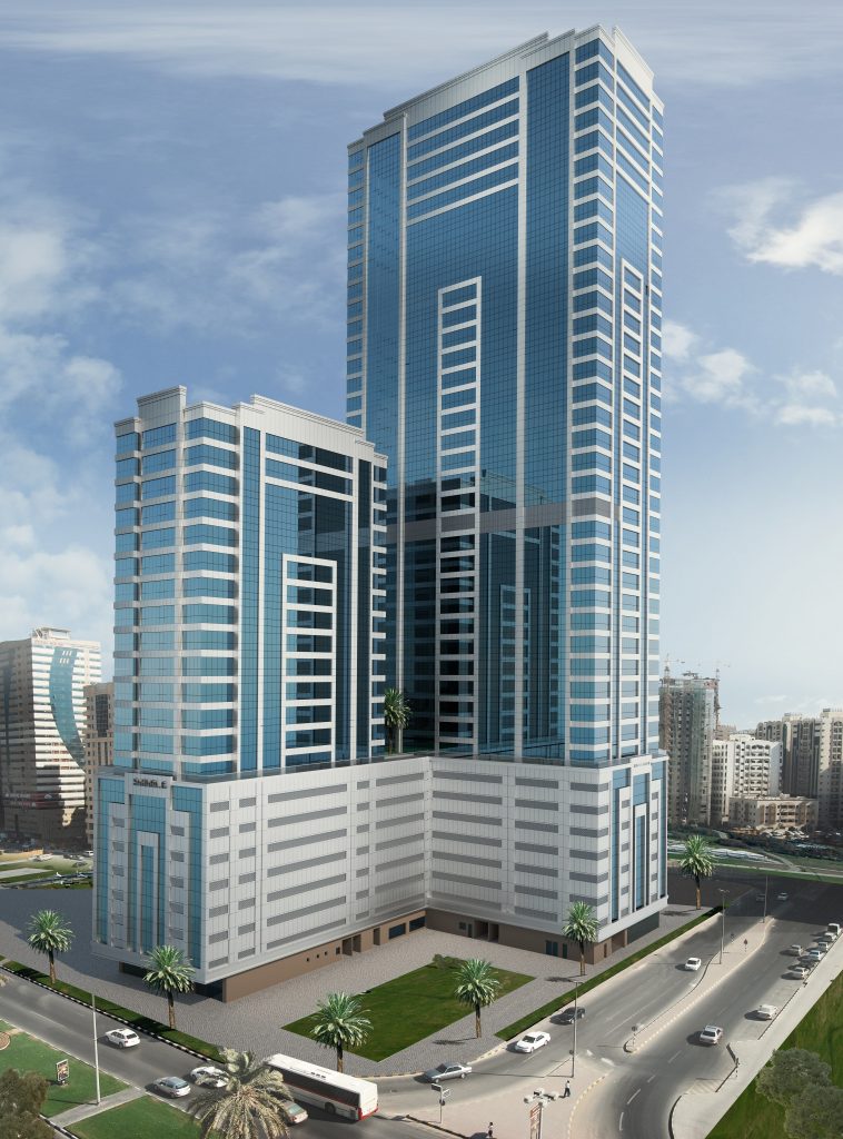 Sahara Tower 6 Al Nahda offers apartments for rent in Sharjah