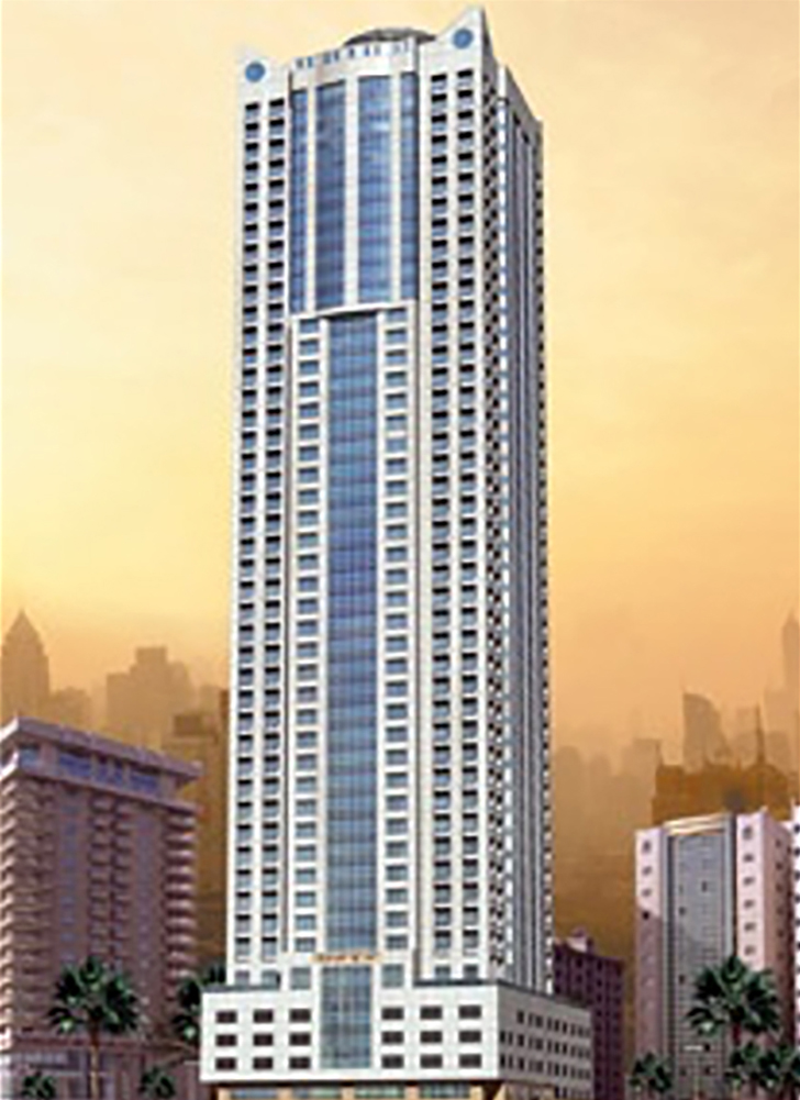 Al Dana Tower at Al Majaz Sharjah