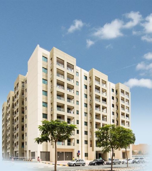 Coral Residence at Dubai Silicon Oasis - a facilities management client by Al Thuriah Construction and properties