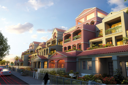 Green Community at Dubai Investment Park, Dubai is a facilities management client of Al Thuriah cleaning and maintenance services company