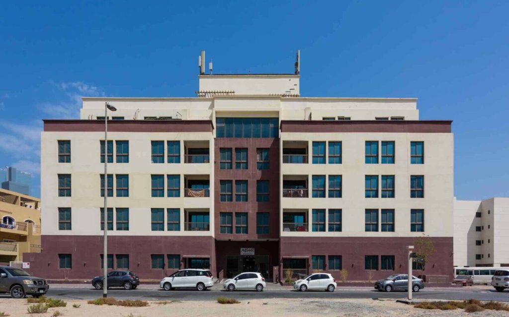 Masaar Residence in Jumeirah Village Circle Dubai is one of the facilities management clients of AL Thuriah's cleaning and maintenance services company in the UAE