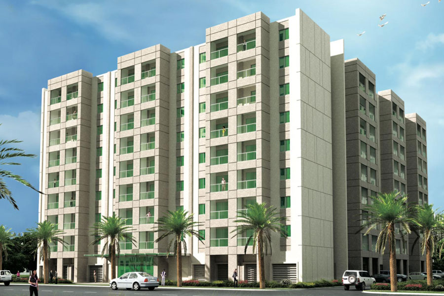 Ruby Residency in Dubai Silicon Oasis, Dubai is a facilities management client in Al Thuriah maintenance and cleaning services company in UAE