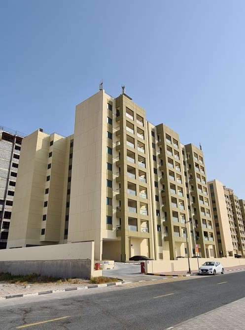 Sapphire Residency in Dubai Silicon Oasis, Dubai is a facilities management client of Al Thuriah's cleaning and maintenance services company in UAE
