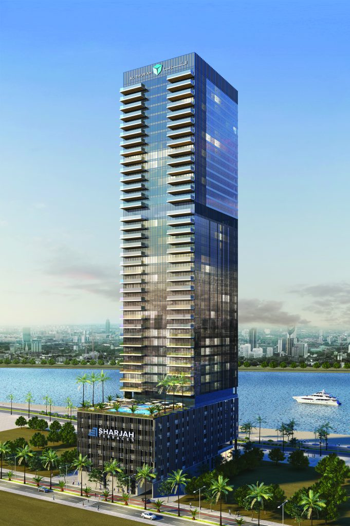 Sharjah Terraces in Al Khan Sharjah is a luxury waterfront property built by Al Thuriah, one of the premier construction companies in UAE