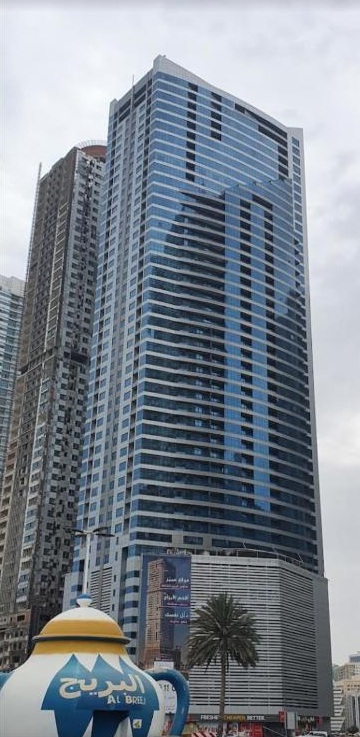 View Properties for Rent in Sharjah Al Khan in Beach Tower 2. Beach Tower 2 is also a properties management and facility management services client of Al Thuriah's building maintenance company in UAE.