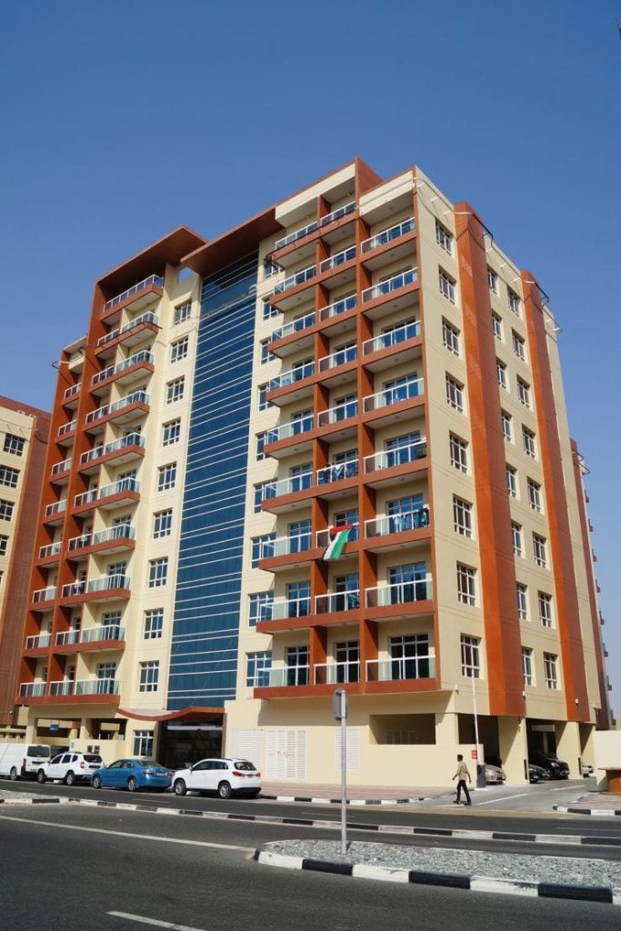 La Vista Residency 1 is a facilities management services client of Al Thuriah's building maintenance company in UAE