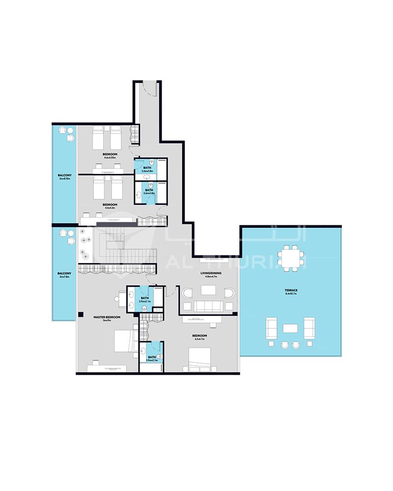 S1-tower-duplex-layout2-type-1-floor-plan