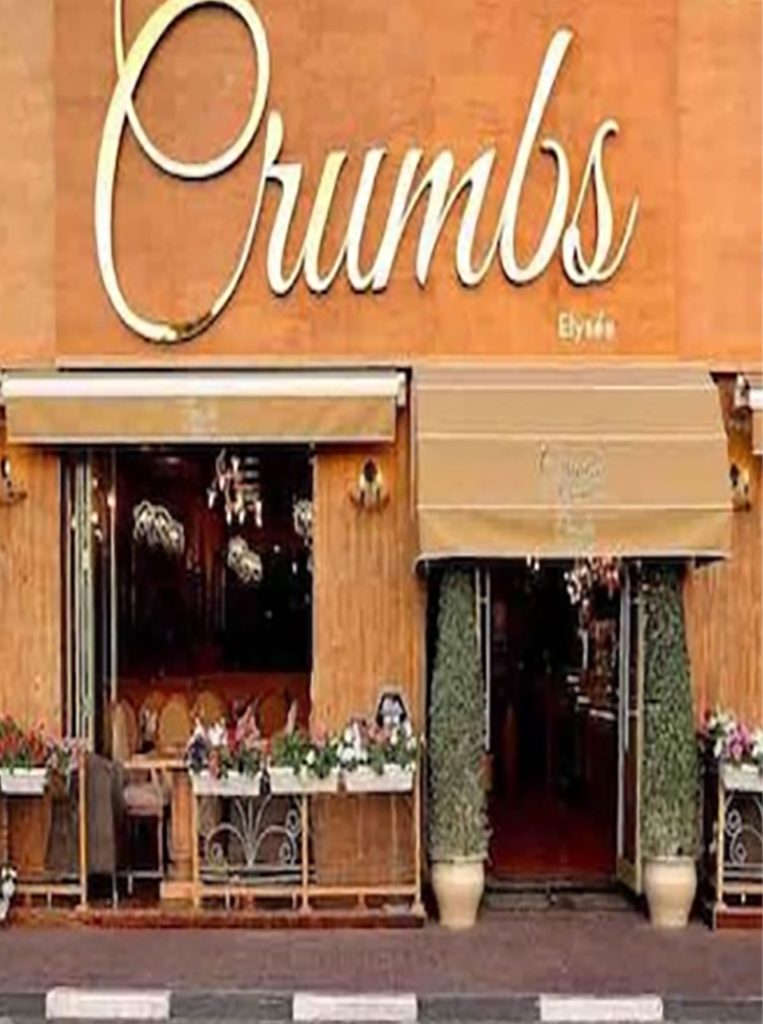 Crumb Restaurant is a facilities management services client of Al Thuriah's building maintenance company in UAE