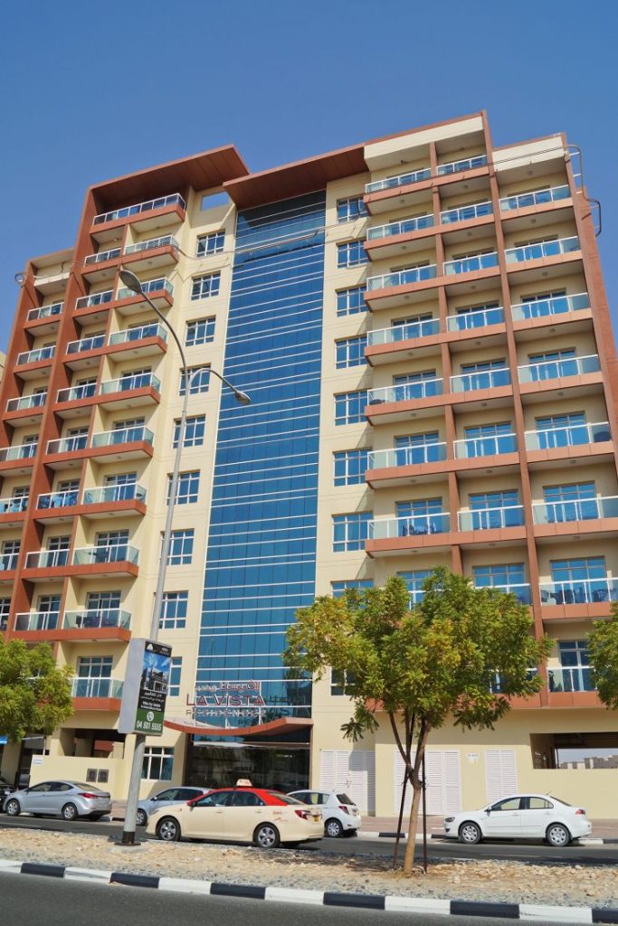 La Vista Residency 2 is a facilities management services client of Al Thuriah's building maintenance company in UAE
